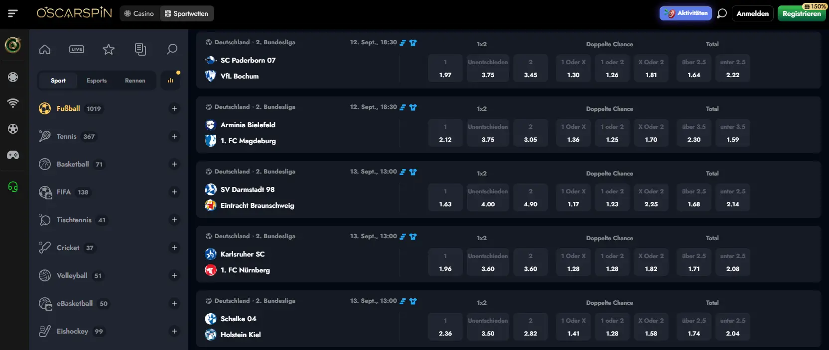 Unsere Kriterien: Worauf wir bei sportwetten ohne OASIS achten Unsere Kriterien fĂŒr sportwetten ohne OASIS